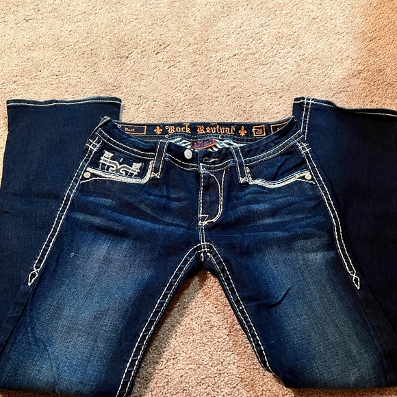 Rock Revival Sherry Jeans - Picture 3 of 4